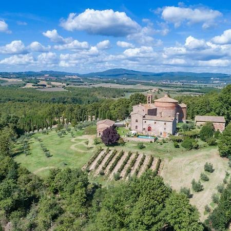 Villa La Cappella Monticiano Eksteriør bilde