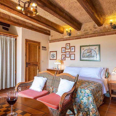 Villa La Cappella Monticiano Eksteriør bilde