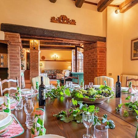 Villa La Cappella Monticiano Eksteriør bilde