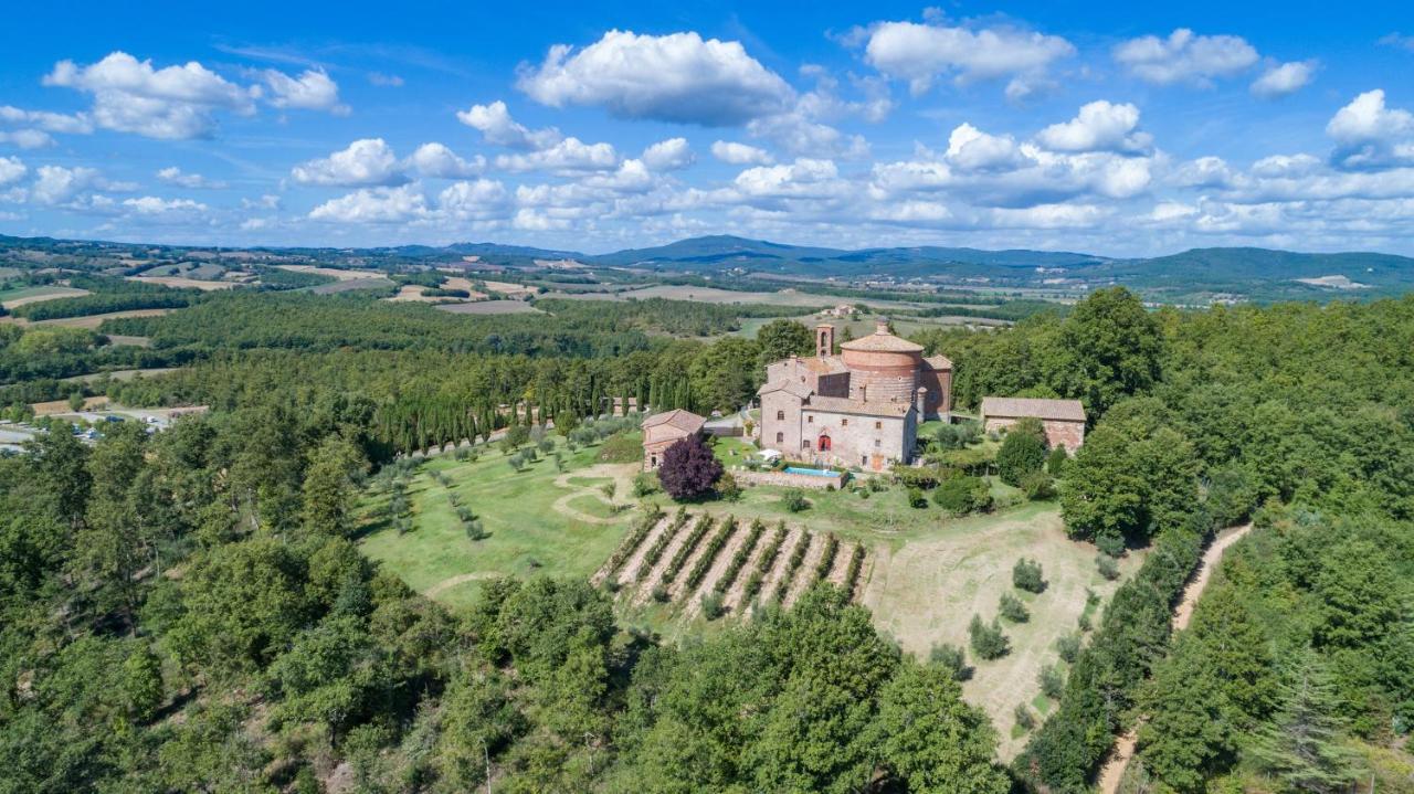 Villa La Cappella Monticiano Eksteriør bilde