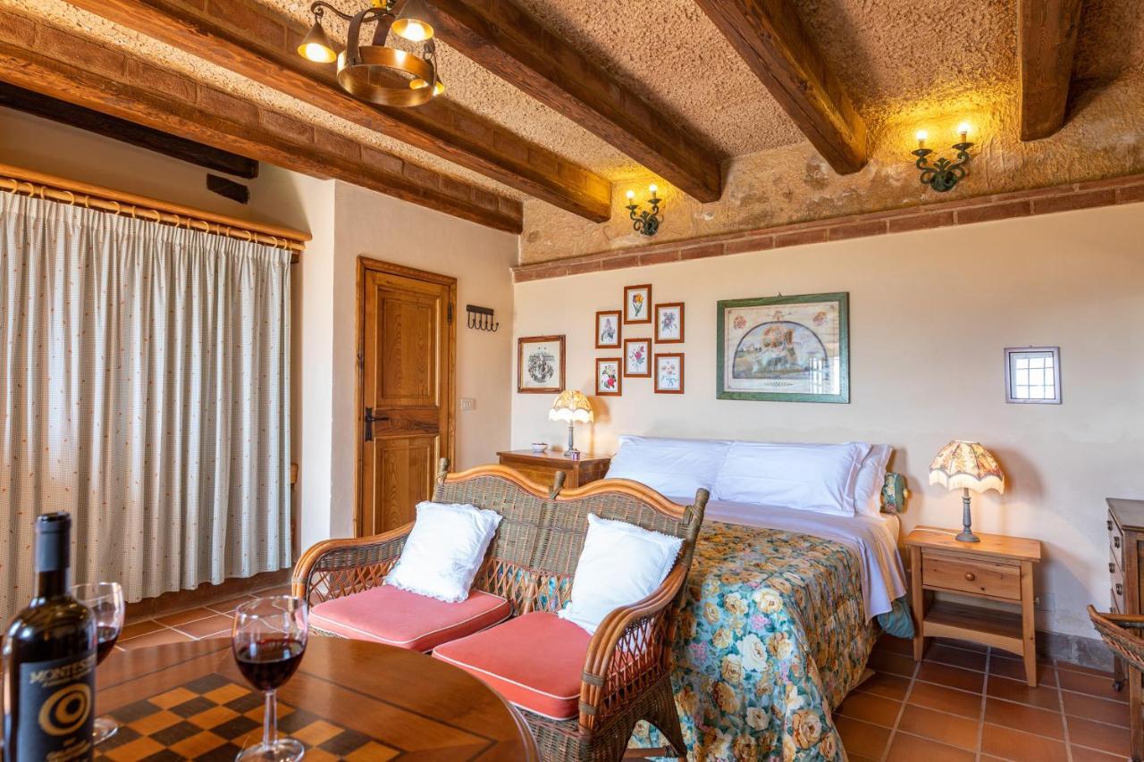 Villa La Cappella Monticiano Eksteriør bilde
