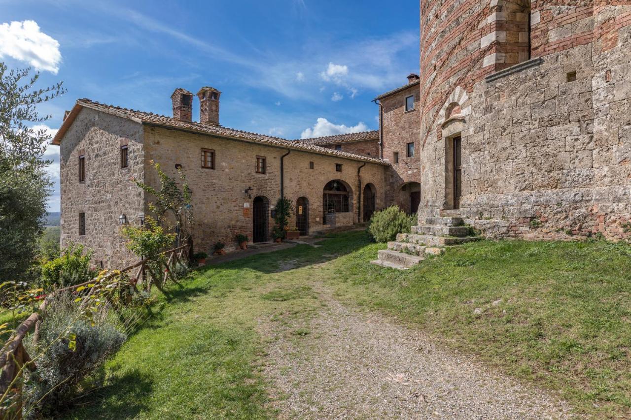 Villa La Cappella Monticiano Eksteriør bilde
