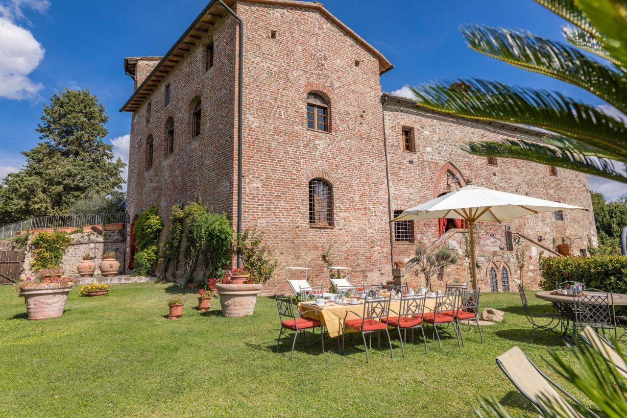 Villa La Cappella Monticiano Eksteriør bilde