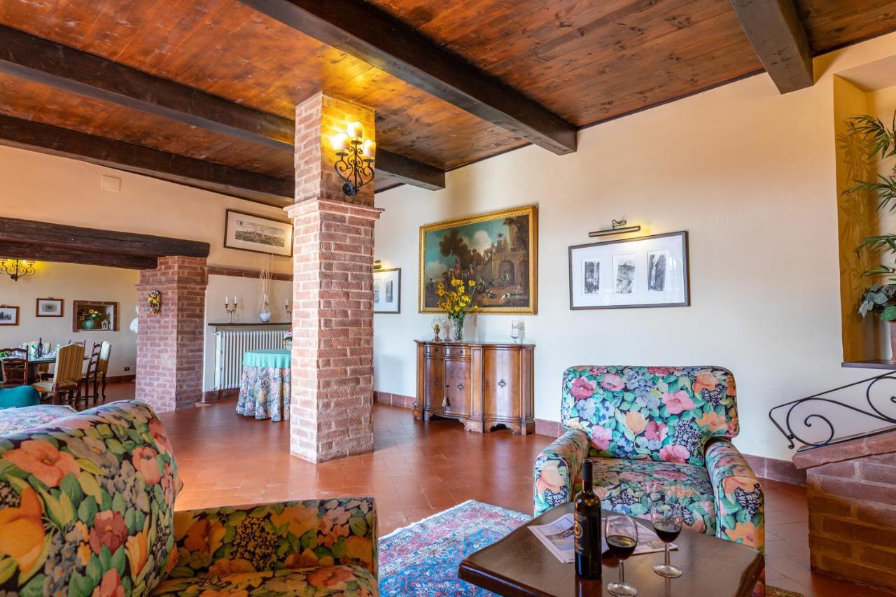 Villa La Cappella Monticiano Eksteriør bilde