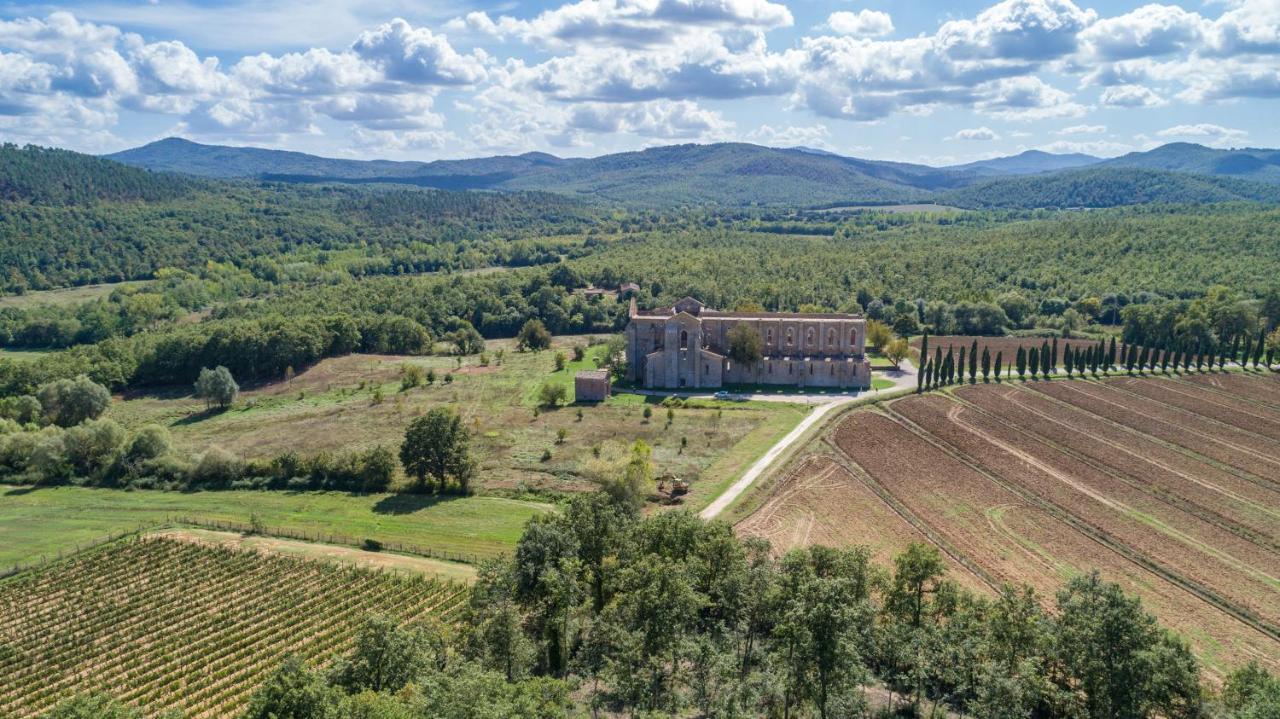 Villa La Cappella Monticiano Eksteriør bilde