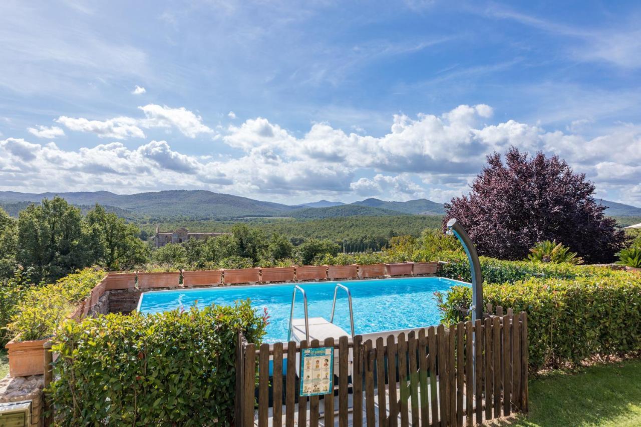 Villa La Cappella Monticiano Eksteriør bilde