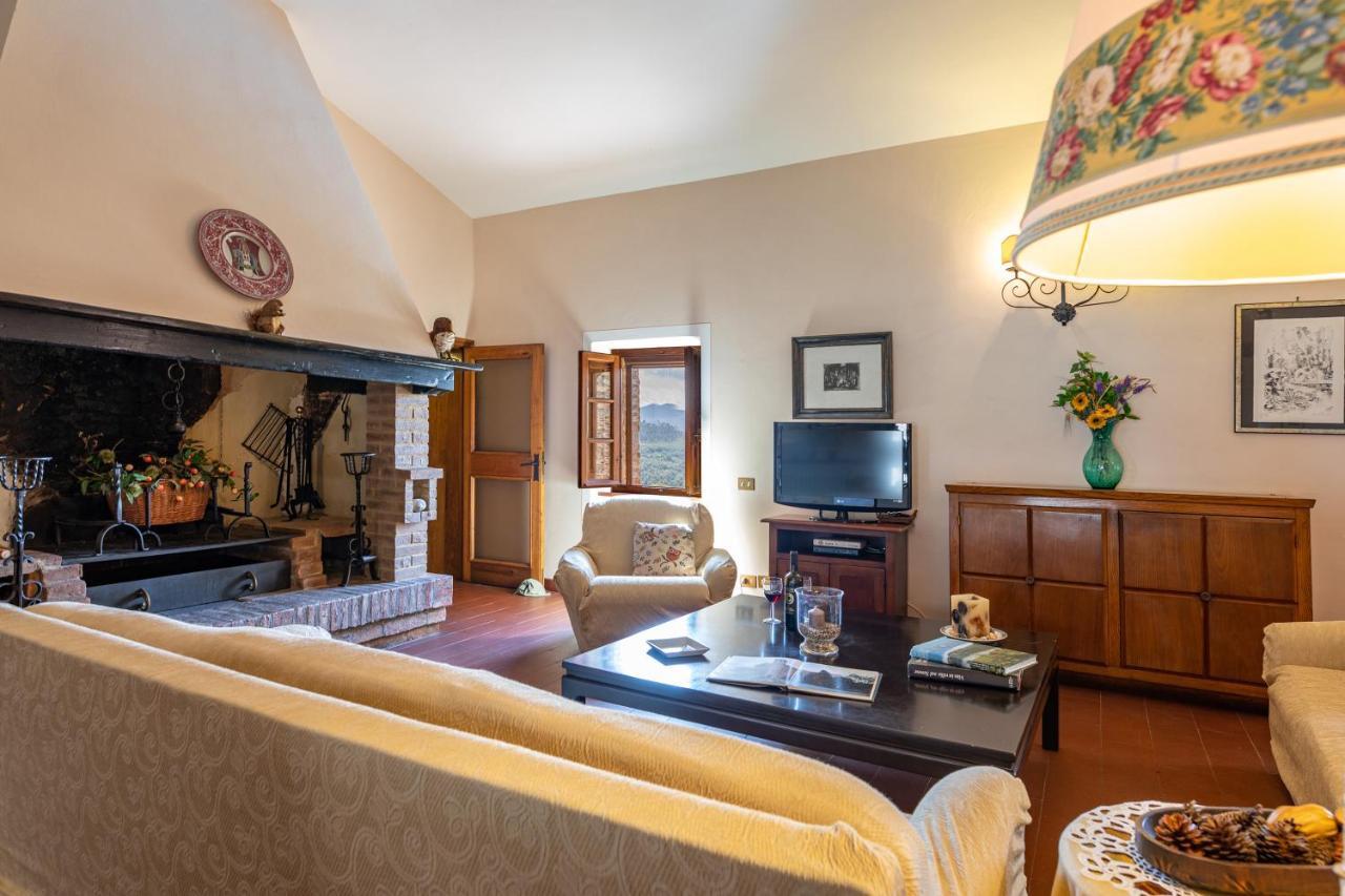 Villa La Cappella Monticiano Eksteriør bilde