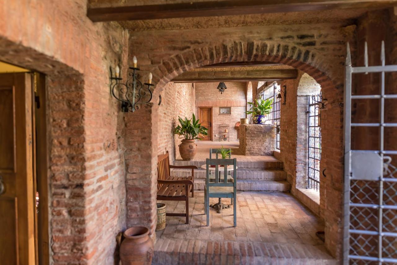 Villa La Cappella Monticiano Eksteriør bilde