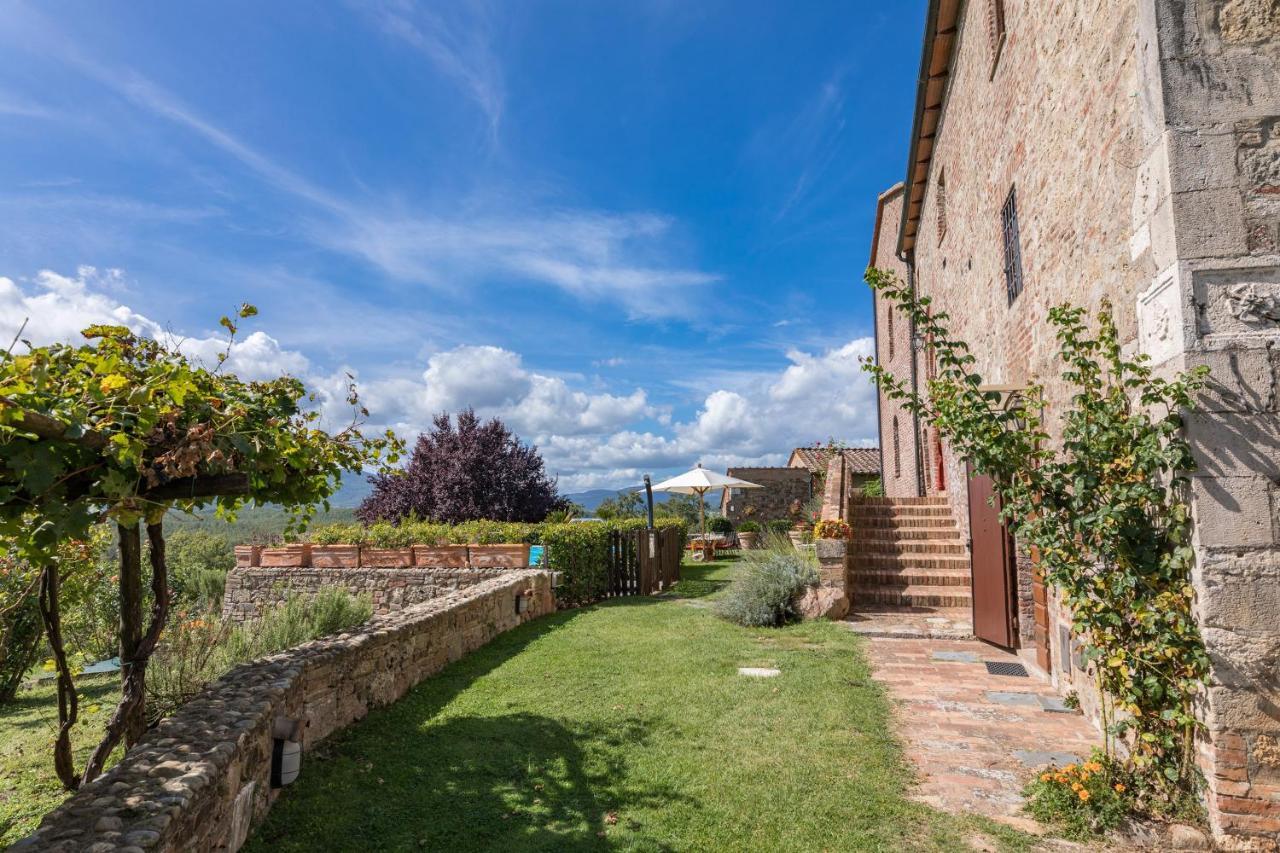 Villa La Cappella Monticiano Eksteriør bilde