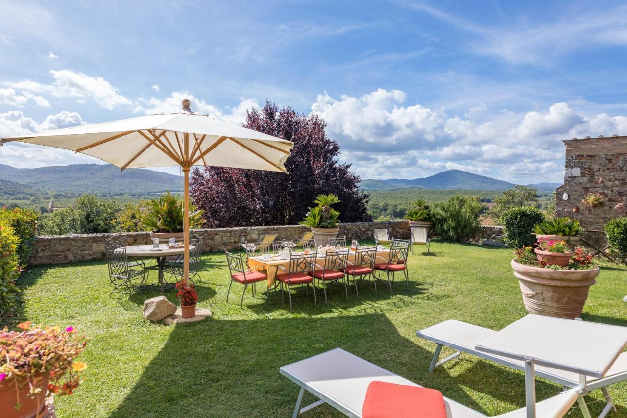 Villa La Cappella Monticiano Eksteriør bilde