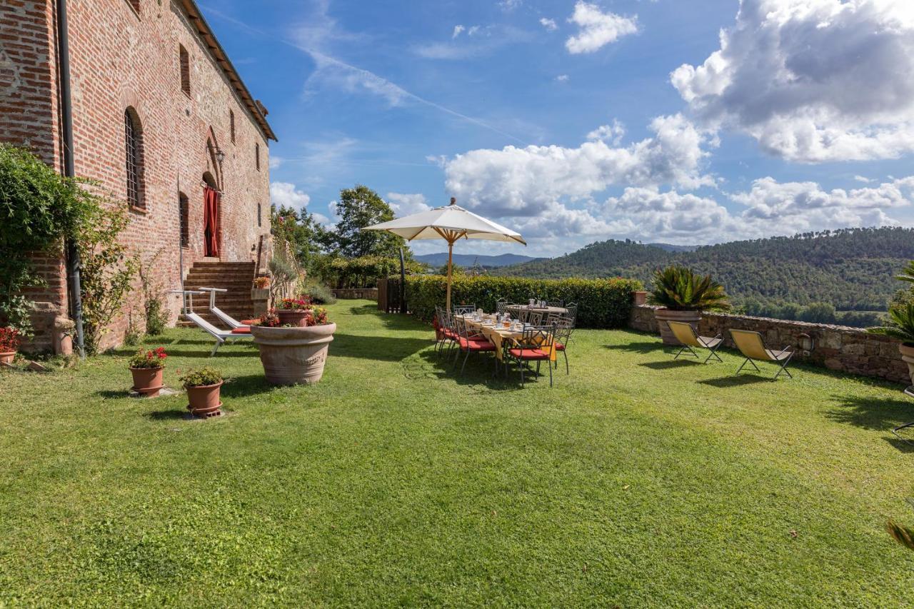 Villa La Cappella Monticiano Eksteriør bilde