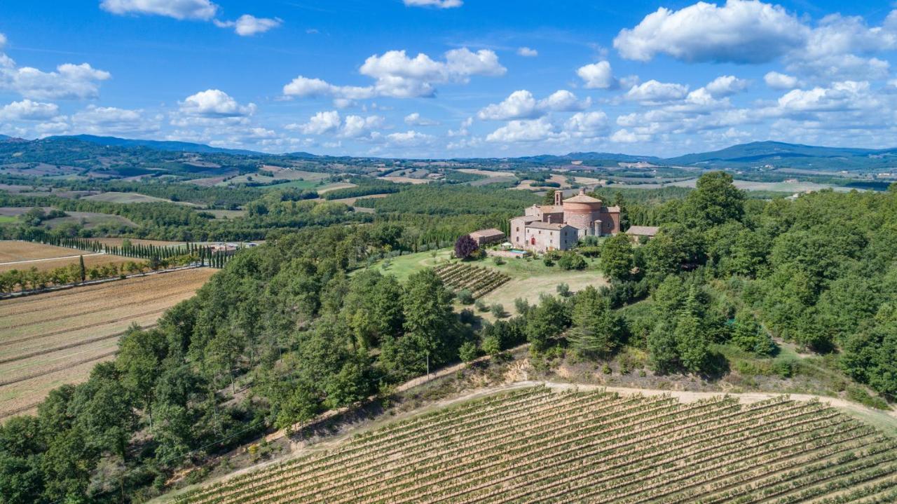 Villa La Cappella Monticiano Eksteriør bilde