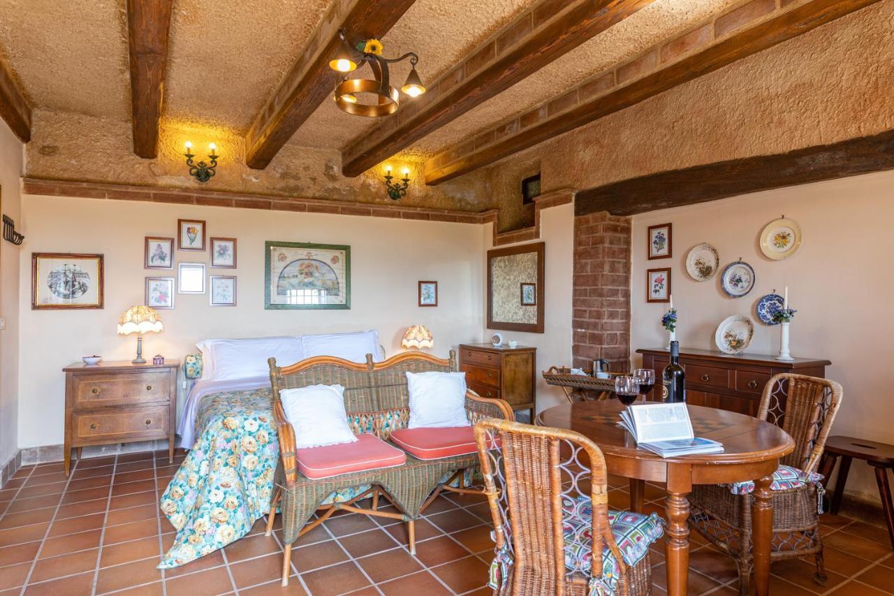 Villa La Cappella Monticiano Eksteriør bilde