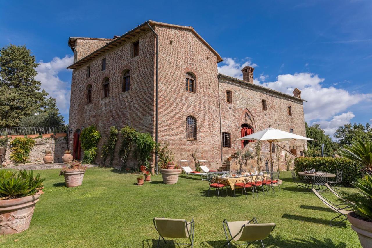 Villa La Cappella Monticiano Eksteriør bilde