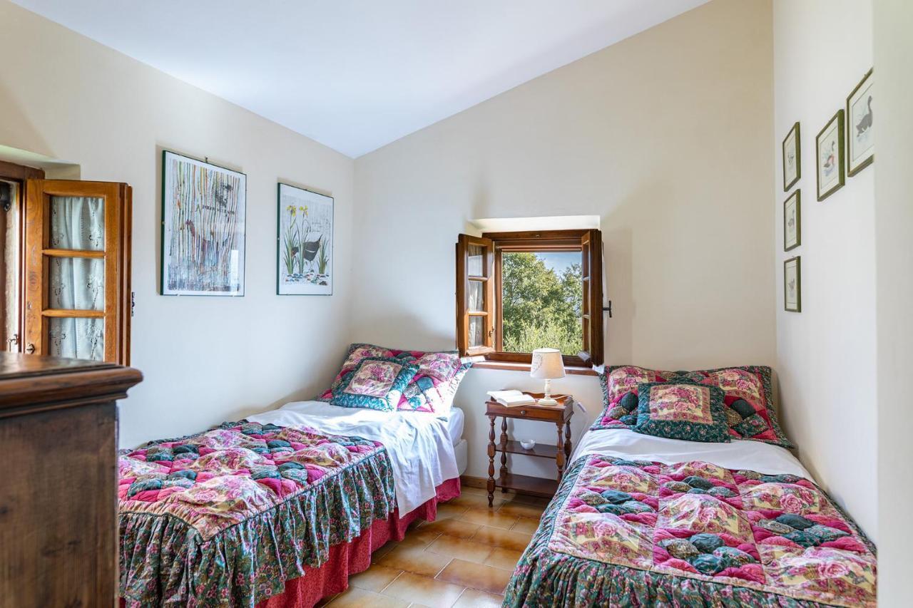 Villa La Cappella Monticiano Eksteriør bilde