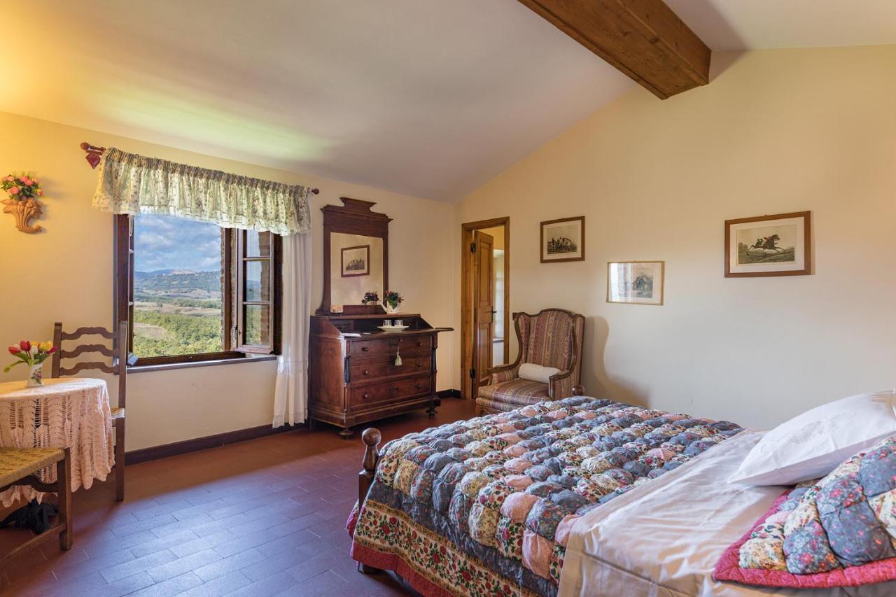 Villa La Cappella Monticiano Eksteriør bilde