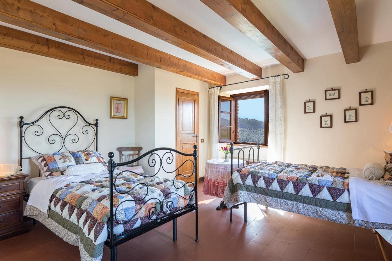 Villa La Cappella Monticiano Eksteriør bilde